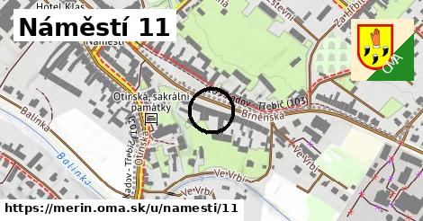 Náměstí 11, Měřín