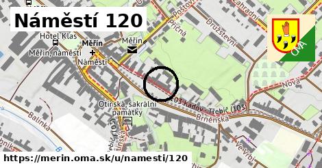 Náměstí 120, Měřín