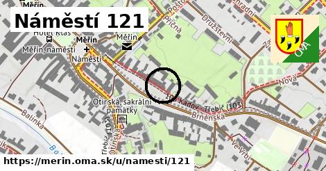 Náměstí 121, Měřín