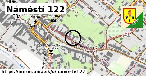 Náměstí 122, Měřín