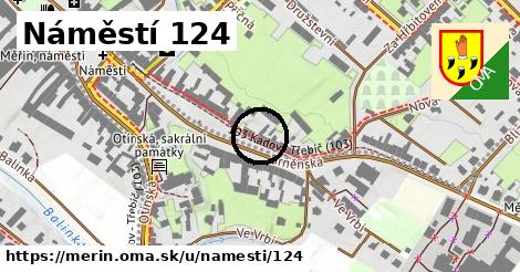 Náměstí 124, Měřín