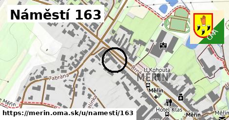 Náměstí 163, Měřín