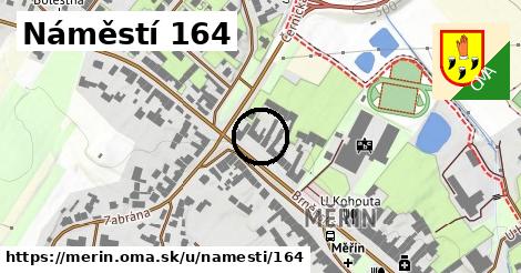 Náměstí 164, Měřín