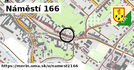 Náměstí 166, Měřín