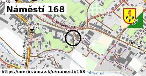 Náměstí 168, Měřín