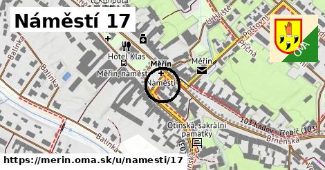 Náměstí 17, Měřín