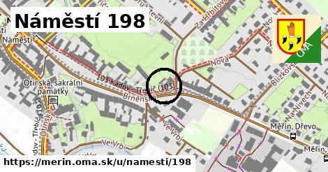 Náměstí 198, Měřín