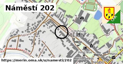 Náměstí 202, Měřín