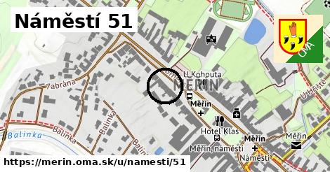 Náměstí 51, Měřín