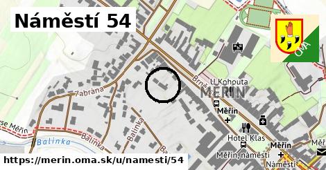 Náměstí 54, Měřín