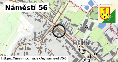 Náměstí 56, Měřín