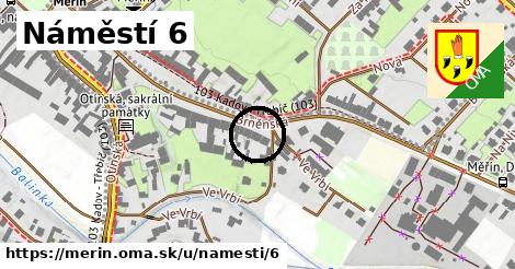 Náměstí 6, Měřín