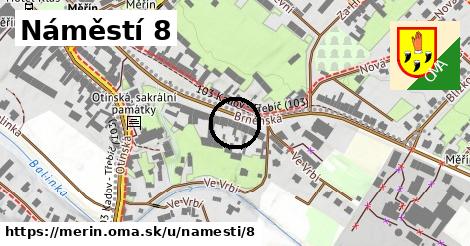 Náměstí 8, Měřín