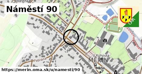 Náměstí 90, Měřín