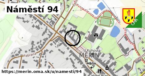 Náměstí 94, Měřín