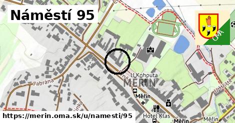 Náměstí 95, Měřín