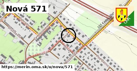 Nová 571, Měřín