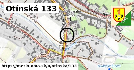 Otínská 133, Měřín