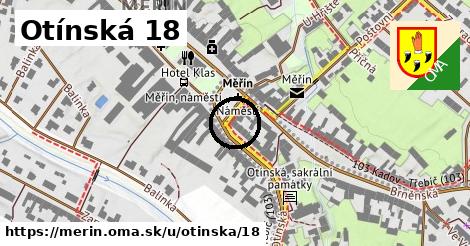 Otínská 18, Měřín