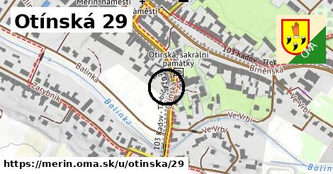 Otínská 29, Měřín