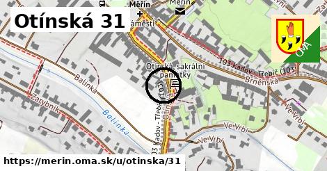 Otínská 31, Měřín