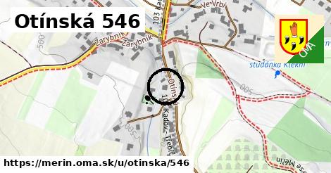 Otínská 546, Měřín