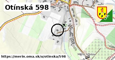 Otínská 598, Měřín