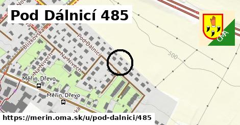 Pod Dálnicí 485, Měřín