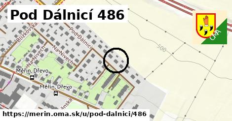 Pod Dálnicí 486, Měřín