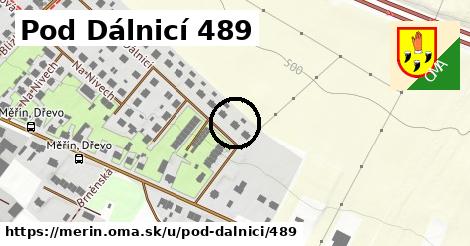 Pod Dálnicí 489, Měřín