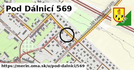 Pod Dálnicí 569, Měřín