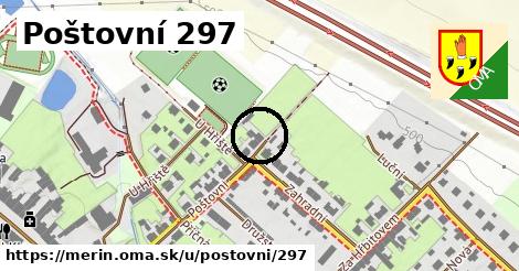 Poštovní 297, Měřín