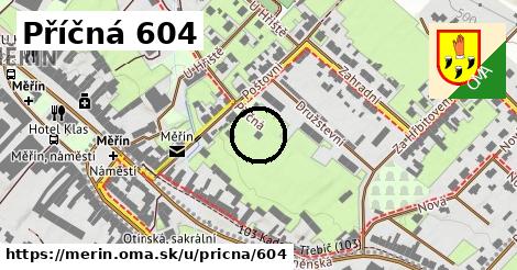 Příčná 604, Měřín