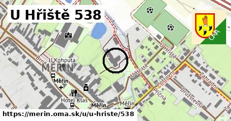 U Hřiště 538, Měřín