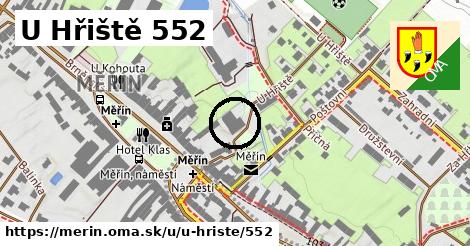 U Hřiště 552, Měřín