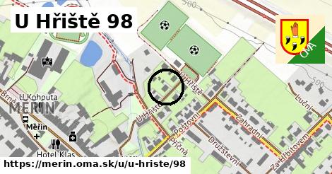 U Hřiště 98, Měřín