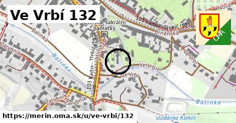 Ve Vrbí 132, Měřín