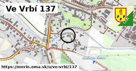 Ve Vrbí 137, Měřín