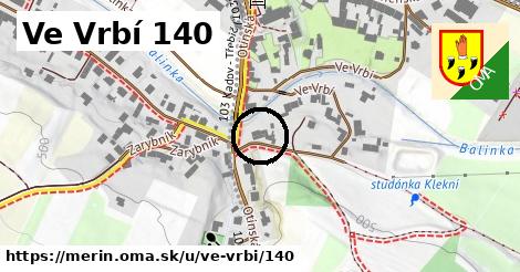 Ve Vrbí 140, Měřín