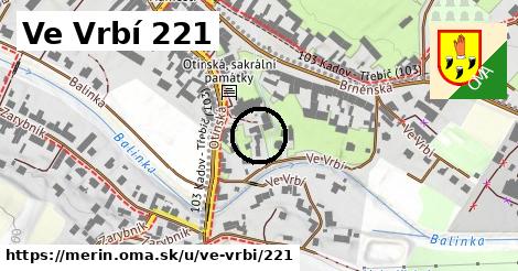 Ve Vrbí 221, Měřín