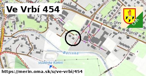 Ve Vrbí 454, Měřín