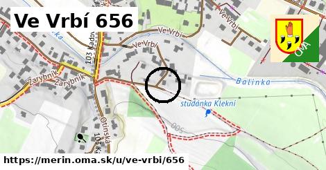 Ve Vrbí 656, Měřín