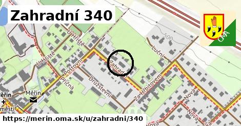 Zahradní 340, Měřín