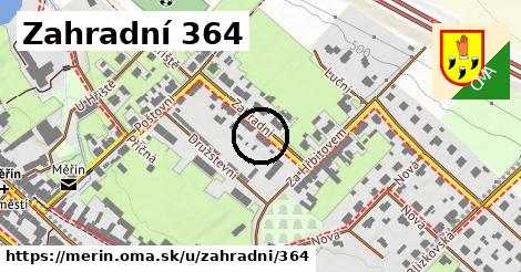 Zahradní 364, Měřín