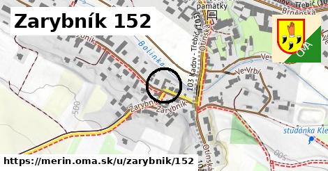 Zarybník 152, Měřín