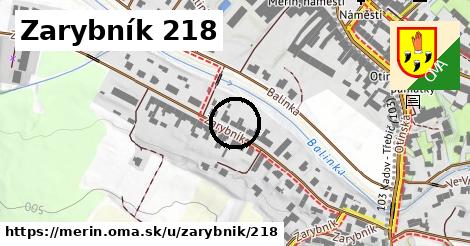 Zarybník 218, Měřín