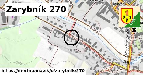 Zarybník 270, Měřín