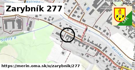 Zarybník 277, Měřín