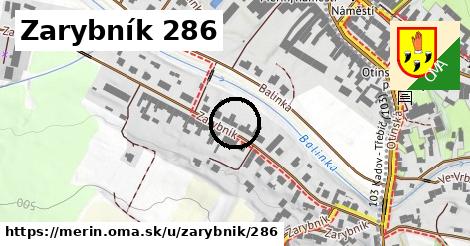 Zarybník 286, Měřín