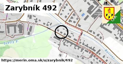 Zarybník 492, Měřín